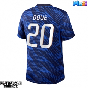 Francie Desire Doue #20 Domácí Dres MS 2026 Krátký Rukáv